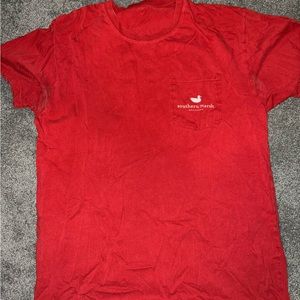 Southern Marsh Tshirt - Red - Large